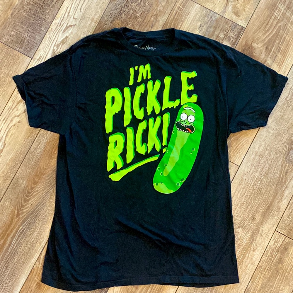 I’m PICKLE RICK!